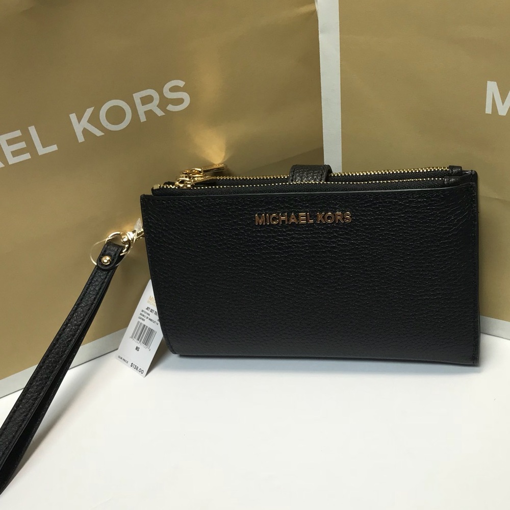 Michael Kors Wristlet Wallet / Phone Case